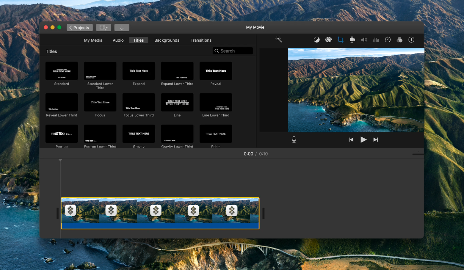 free video clips for mac