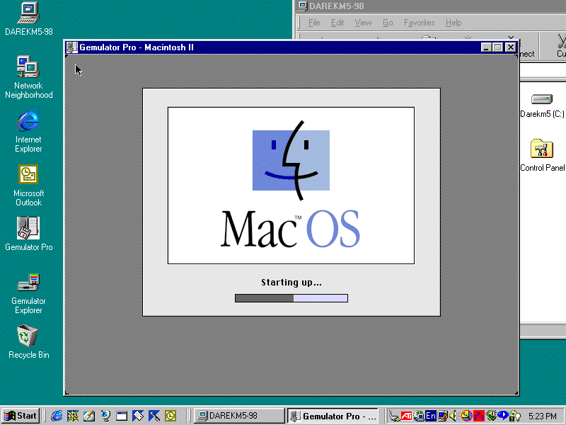 windows explorer emulator for mac